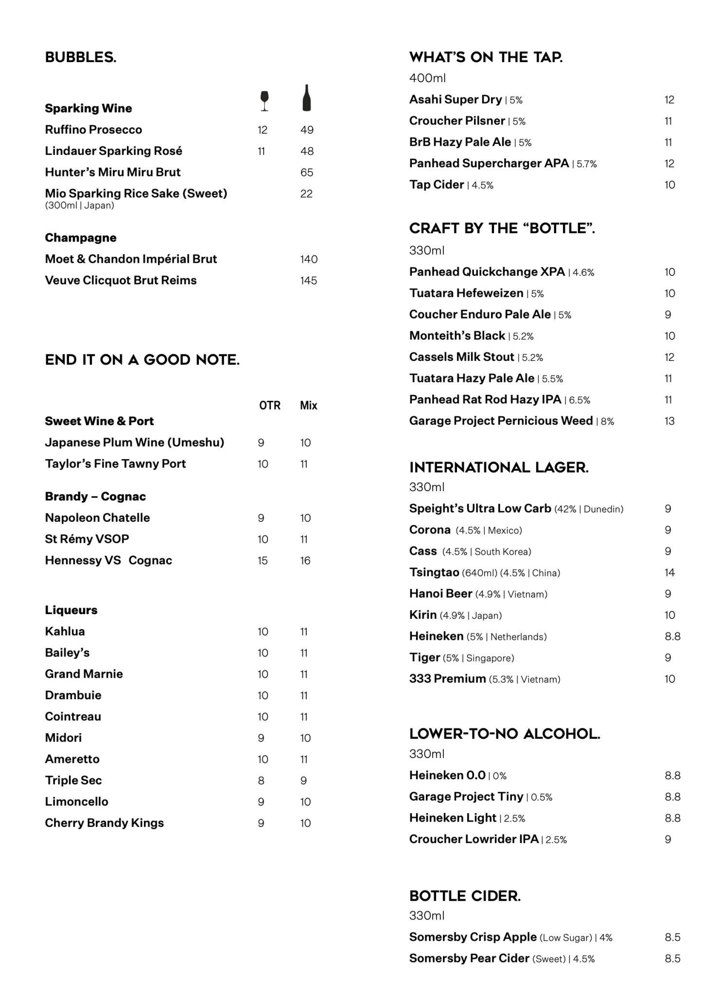 Menus Mekong Buffalo Asian Fusion Restaurant Rotorua CBD